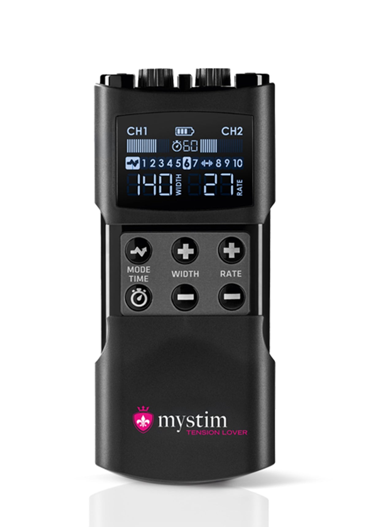 Mystim - Tension Lover 2 អាចសាកថ្មឡើងវិញបាន