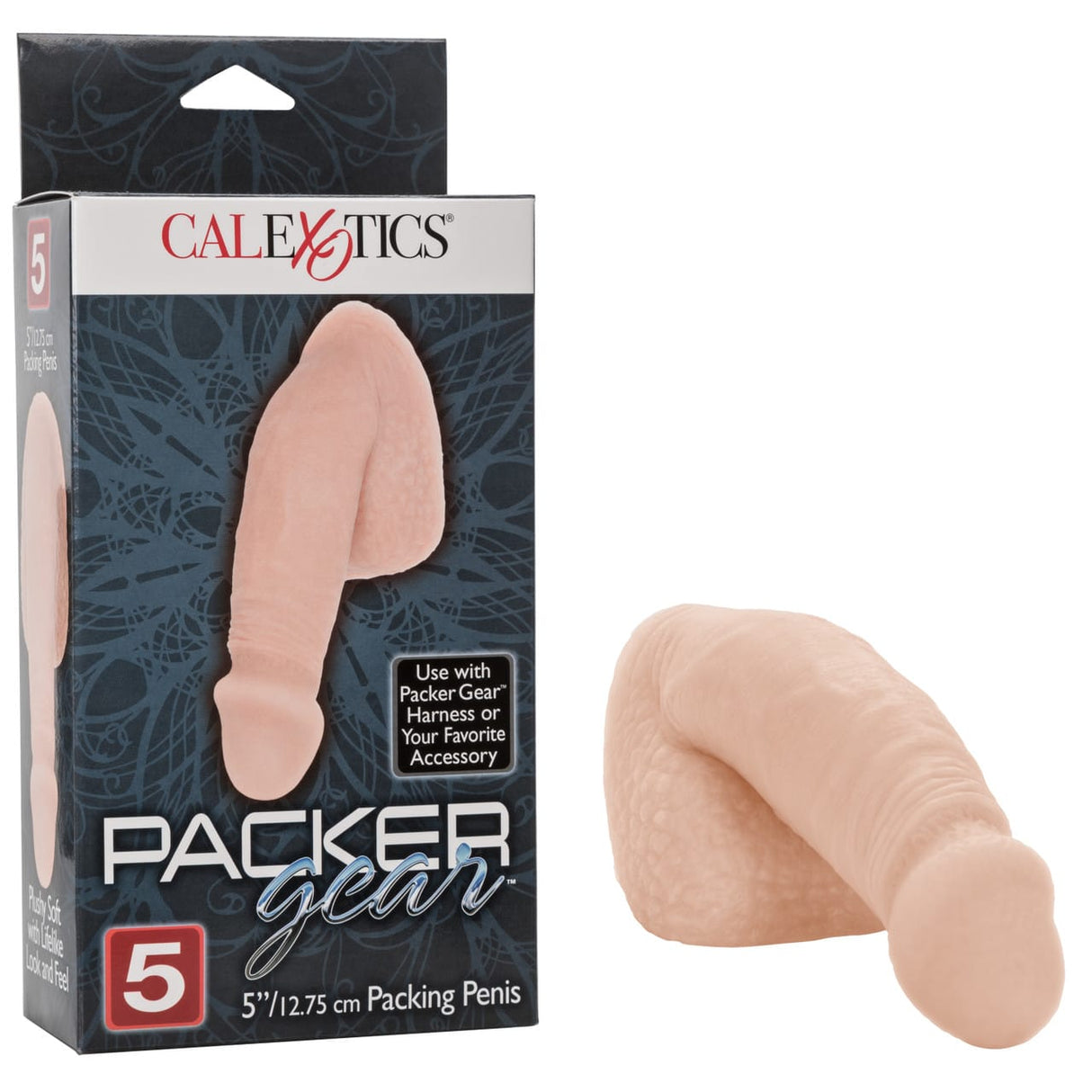 CalExotics - Packer Gear Packer ទន់ប្រវែង 5 អ៊ីញ