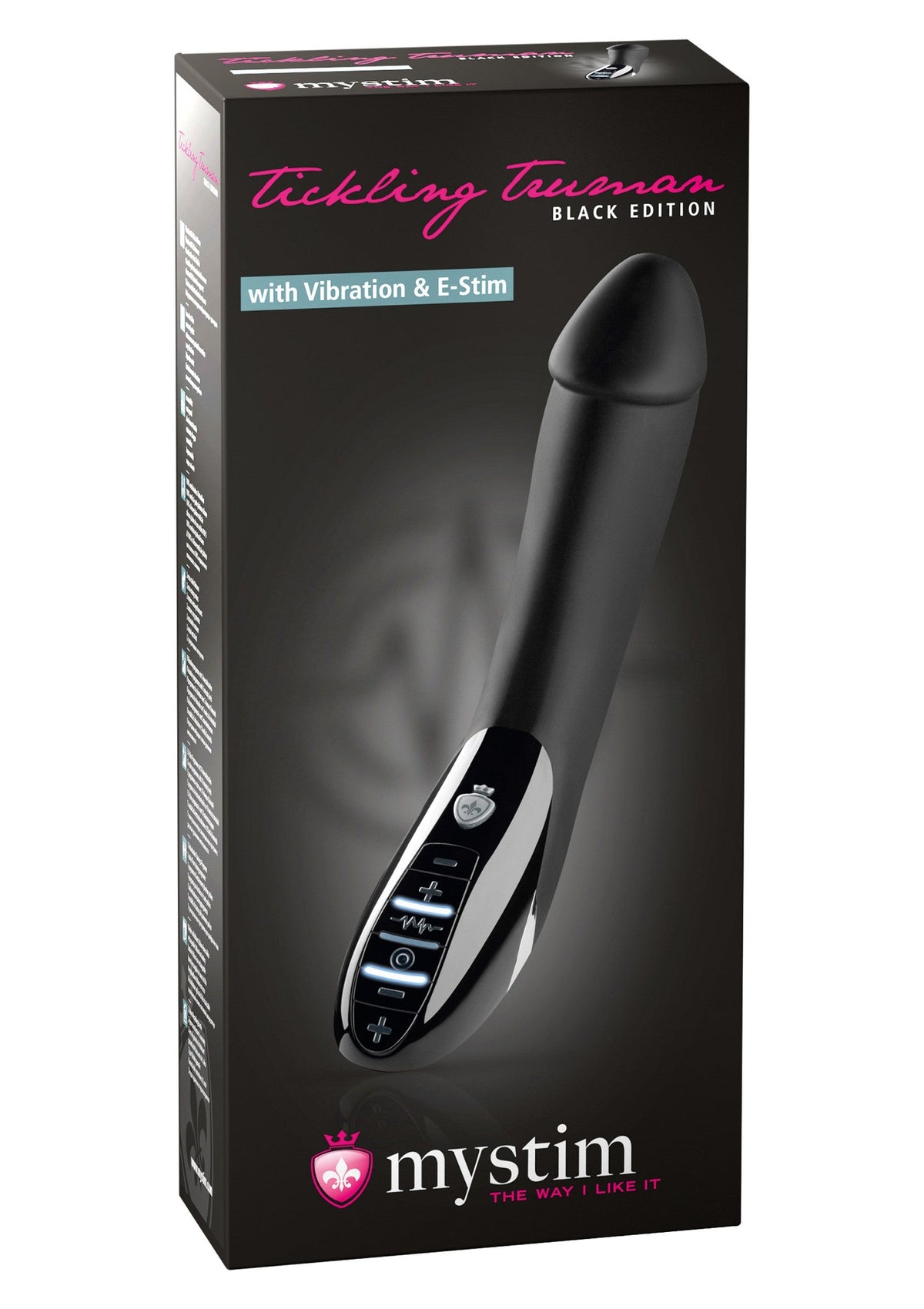 Mystim - ឧបករណ៍រំញោច Estim ម៉ូឌែល Tickling Truman