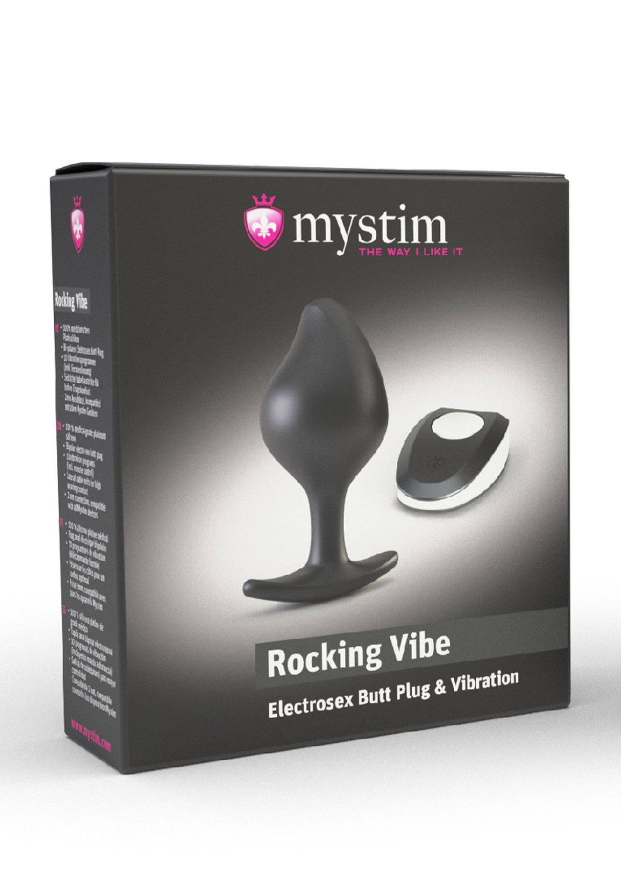 Mystim - Rocking Vibe S eStim Toy