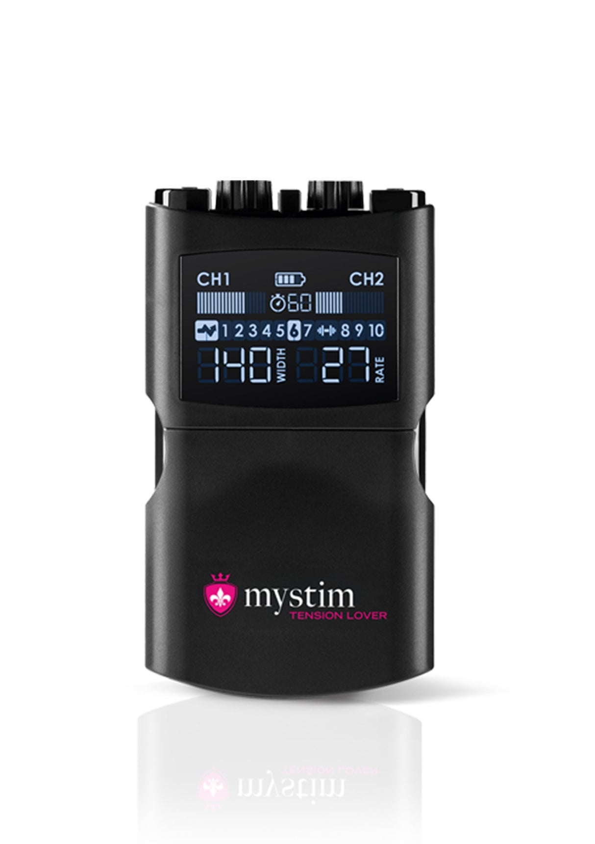 Mystim - Tension Lover 2 អាចសាកថ្មឡើងវិញបាន