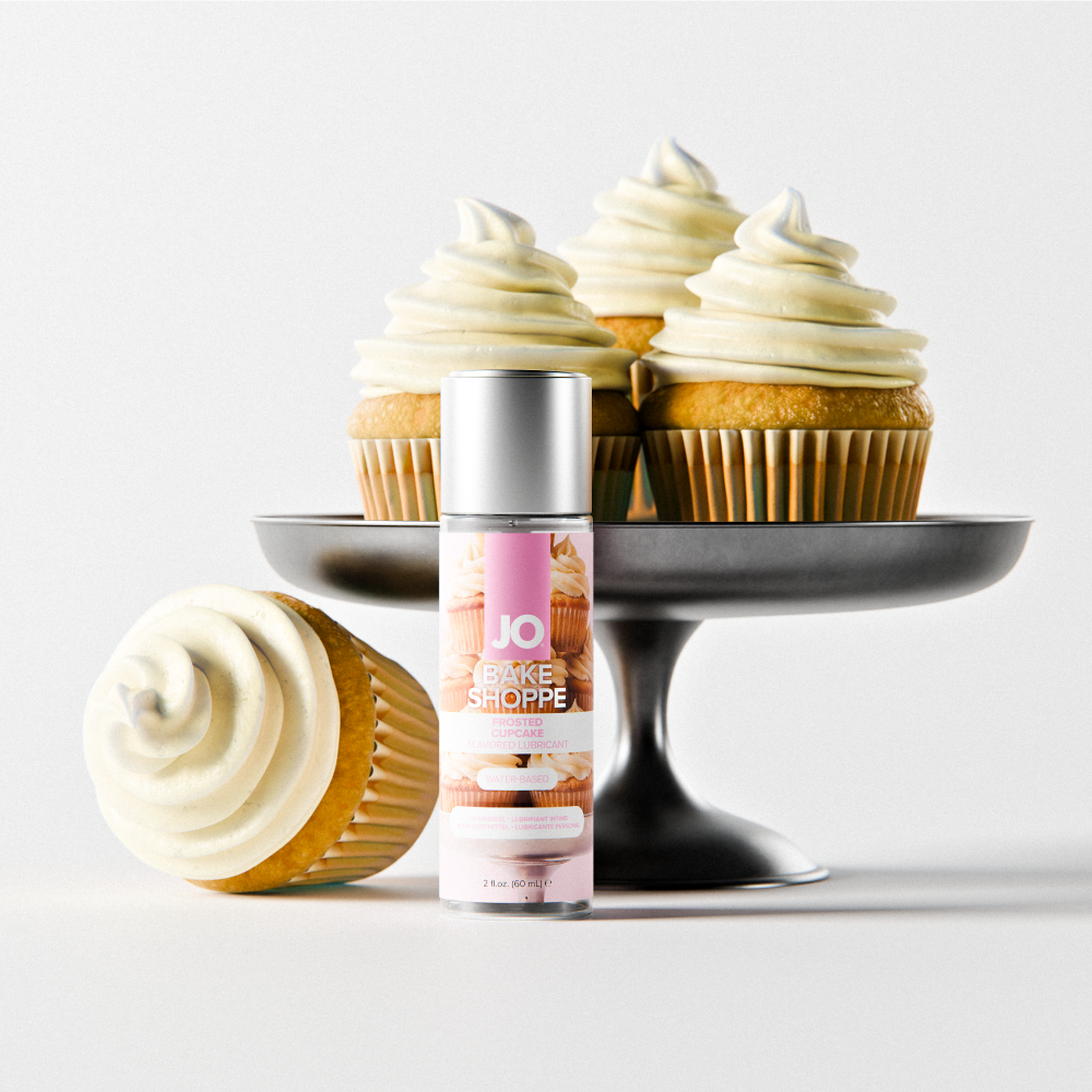 System JO - Bake Shoppe ឡុបស្រាវបែបទឹកមានរសជាតិ