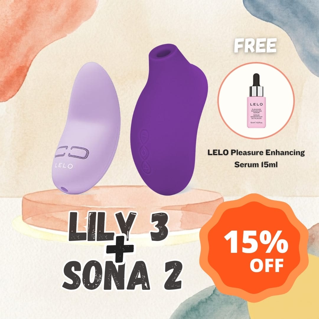 LELO Sexual Health September: Quiet Luxury Discovery Duo