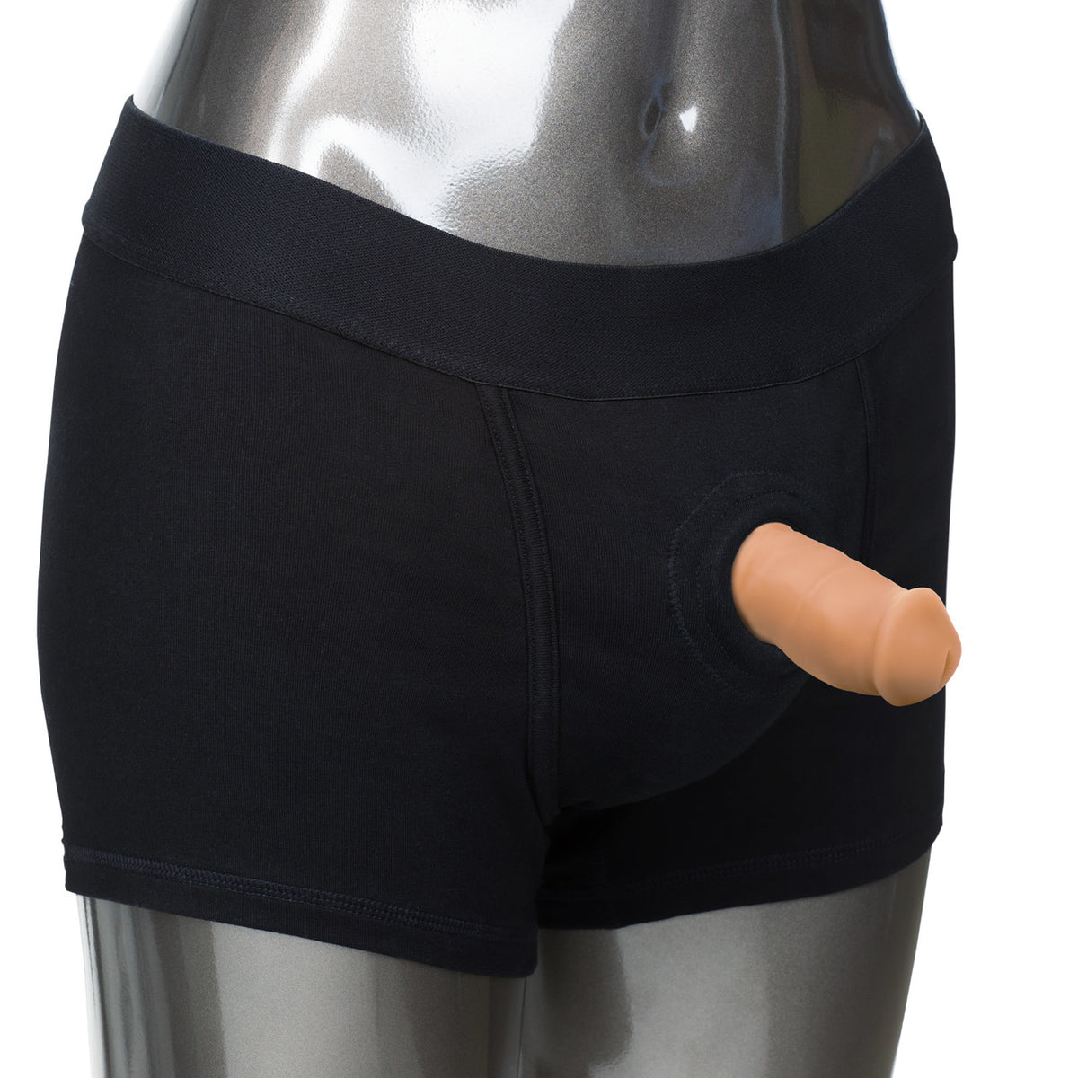 CalExotics - Packer Gear STP Packer ស៊ីលីកូន Ultra-Soft ប្រវែង 4 អ៊ីញ