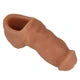 CalExotics - Packer Gear STP Packer ស៊ីលីកូន Ultra-Soft ប្រវែង 4 អ៊ីញ