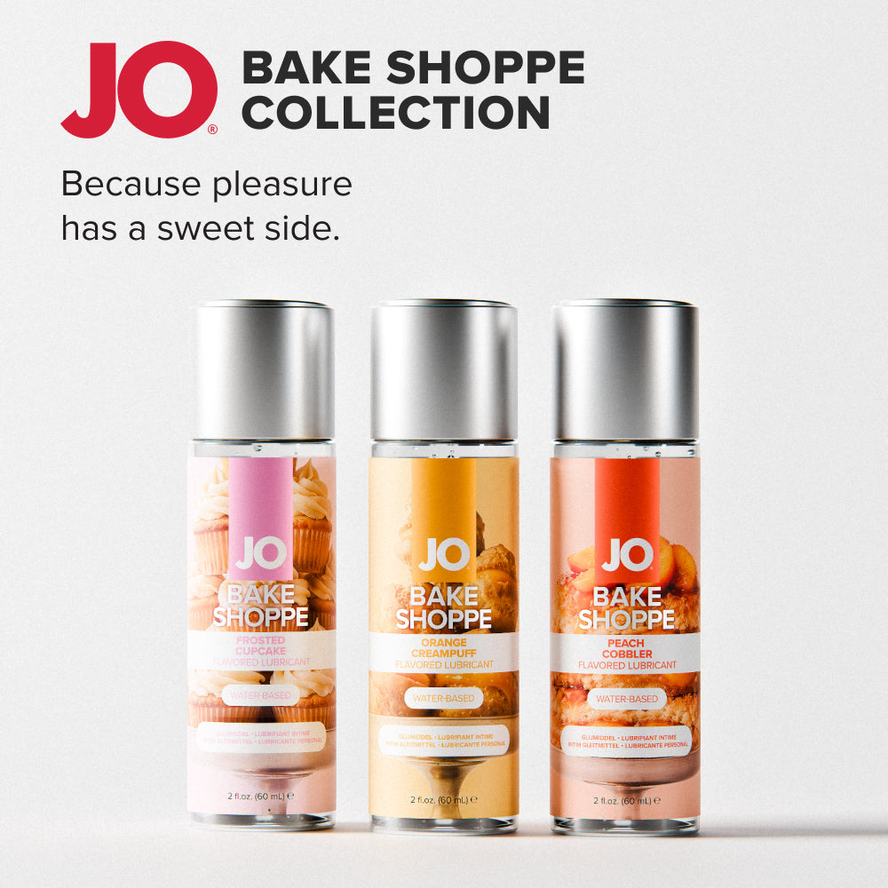 System JO - Bake Shoppe ឡុបស្រាវបែបទឹកមានរសជាតិ