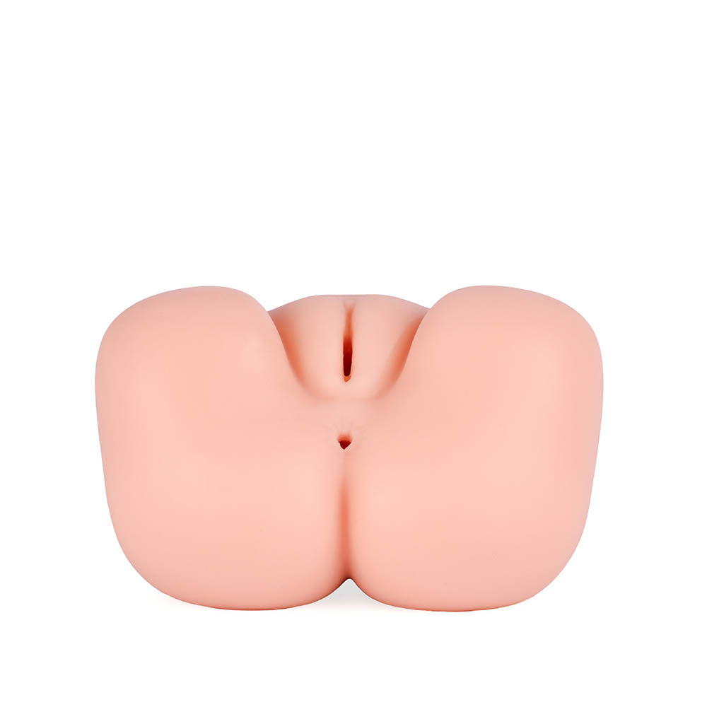XTC Japan - Step-Sister's Secret Relation Dual-Entry 3D Masturbator (Beige)