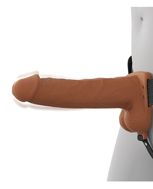 Pipedream - Fantasy X-Tensions Elite Vibrating Hollow Strap-On CherryAffairs