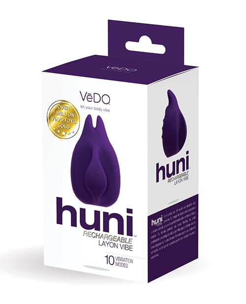 VeDO - Huni Rechargeable Finger Vibrator