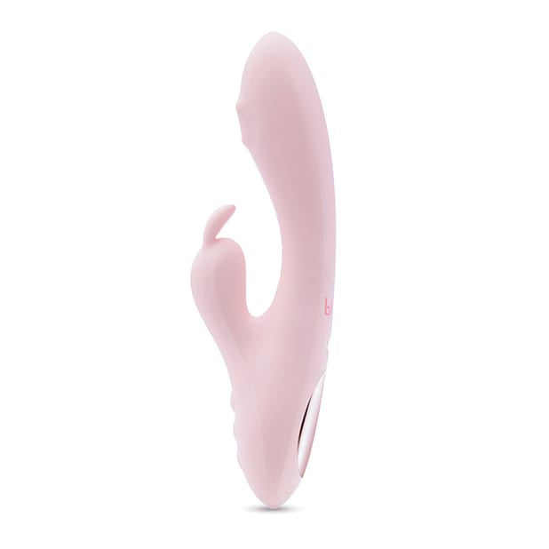 Blush Novelties - លេងជាមួយខ្ញុំ Fairy Flutter ម៉ាស៊ីនវីប្រេស្យុងទ្រនំកាមទំរង់កណ្ដុរ (ពណ៌ផ្កាឈូក)