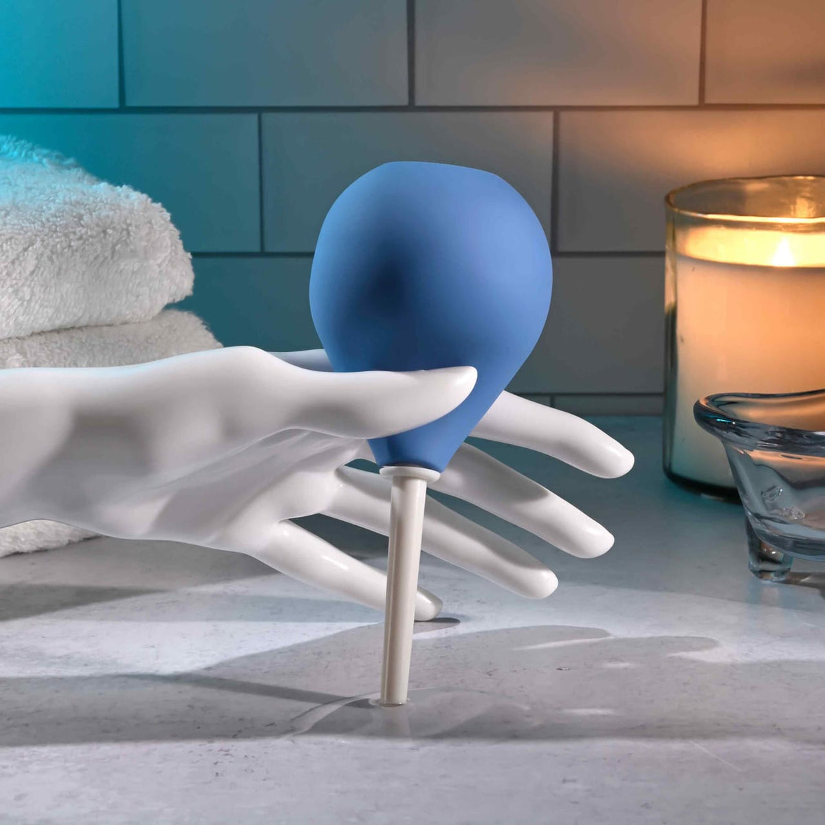 SELOPA - Squeaky Clean Anal Douche (Blue) EV1209 CherryAffairs