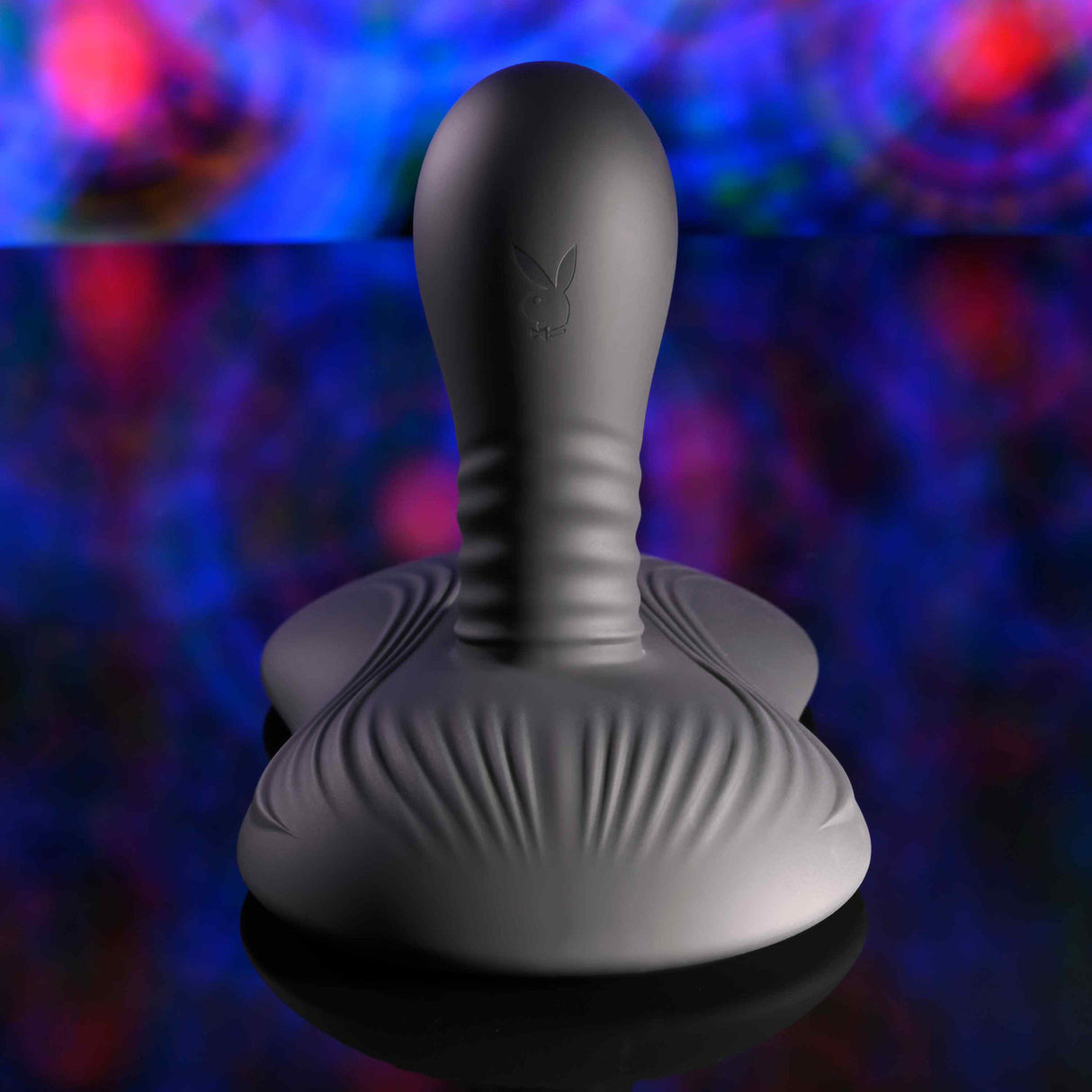 Playboy - Sittin’ and Spinnin’ Remote-Controlled Ride-On Vibrator (Black) PLB1031 CherryAffairs