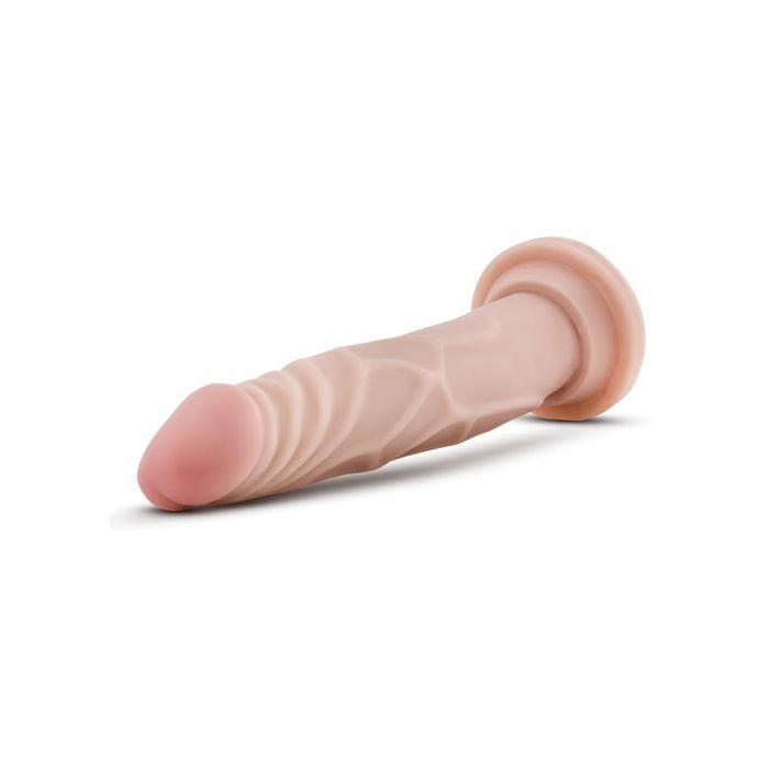 Blush Novelties - Dr Skin Realistic Suction Cup Basic Dildo