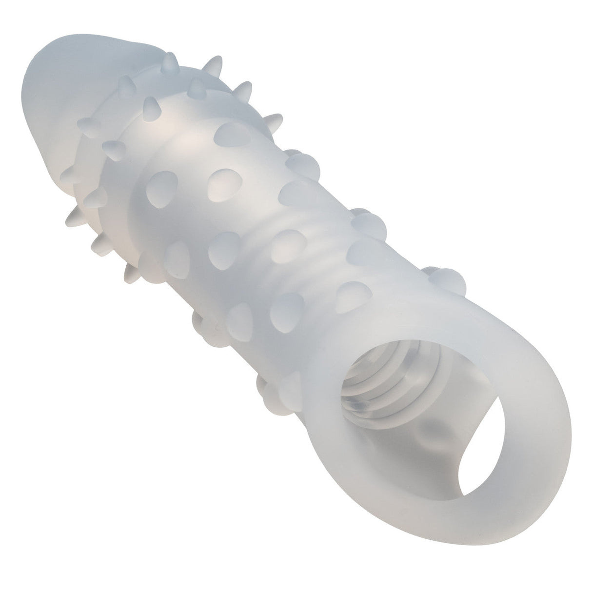 CalExotics - Performance Maxx Liquid Silicone Adonis Extension Sleeve (Clear) CE2191 CherryAffairs