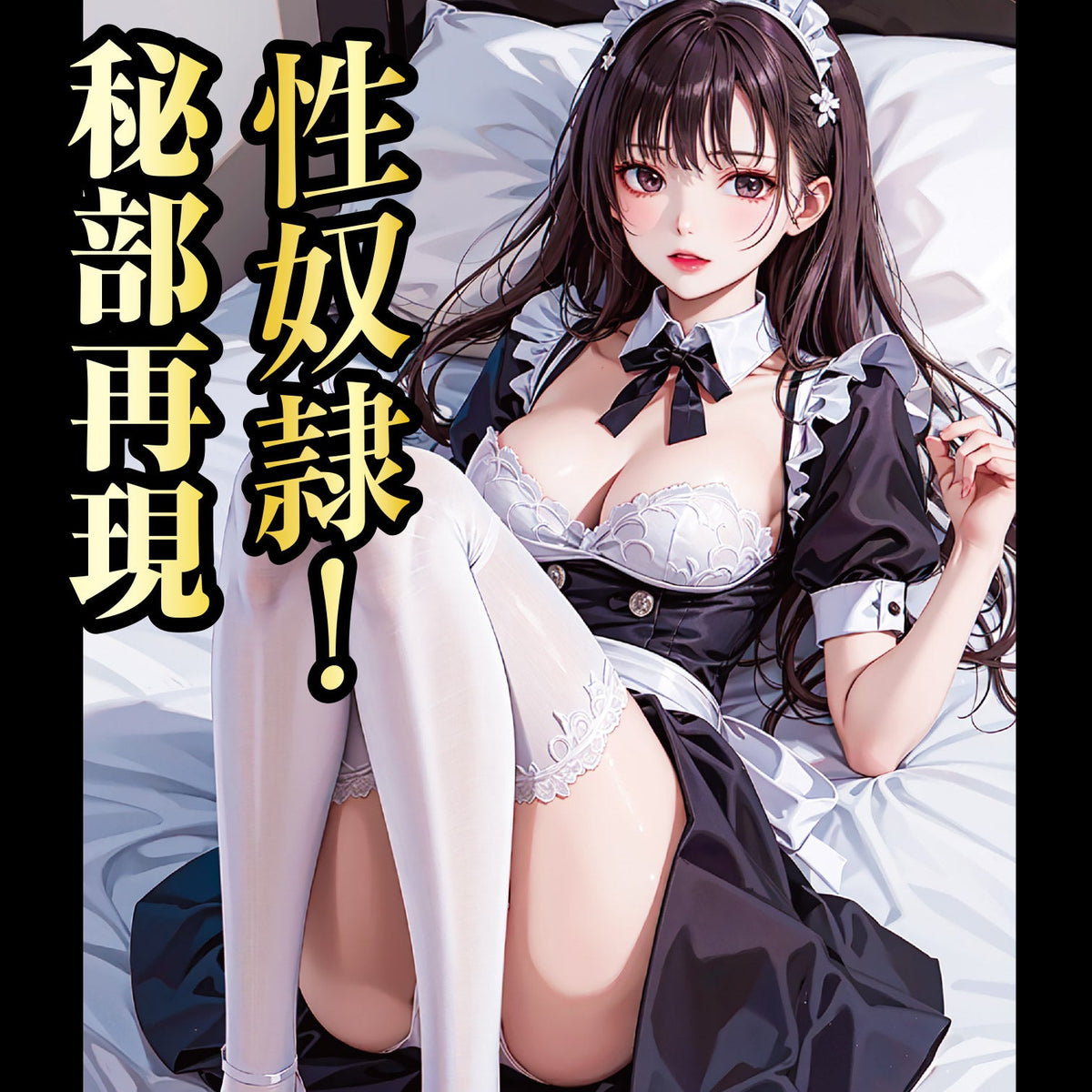 NPG - Lewd My Personal Goddess Breasted Maid Male Masturbator Onahole (Beige) – product view 6