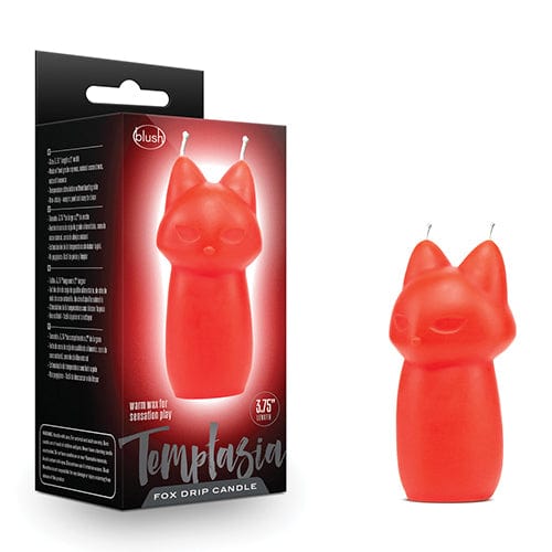 Blush Novelties - Temptasia Fox Drip Massage Candle (Red) Massage Candle