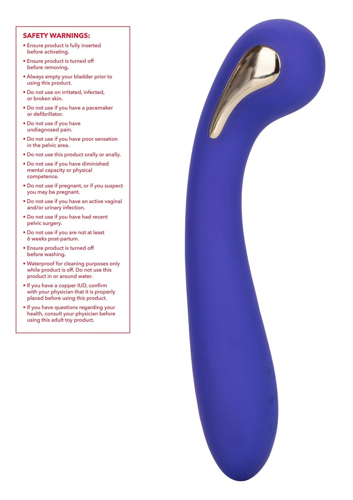 CalExotics - eStim Petite G Wand CE2155 CherryAffairs