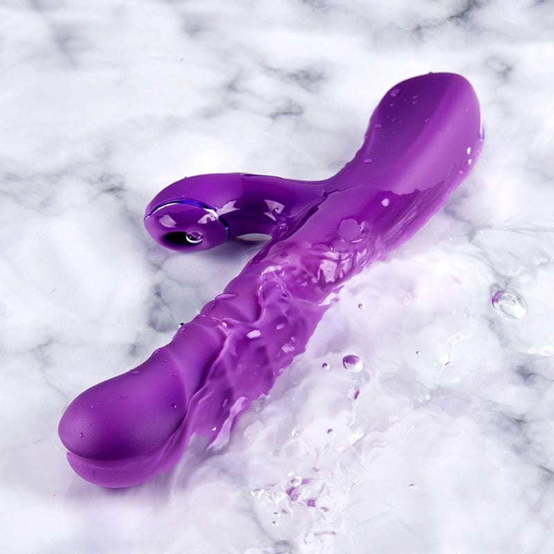 Erocome - Phoenix Thrusting Sucking Rabbit Vibrator Rabbit Dildo (Vibration) Rechargeable