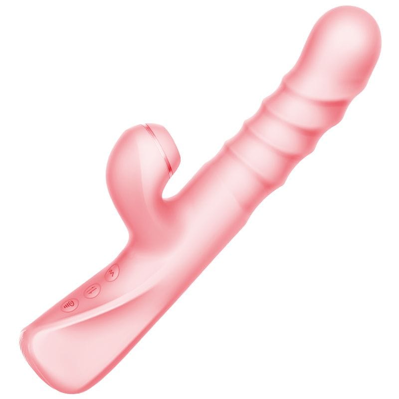 Erocome - Phoenix Thrusting Sucking Rabbit Vibrator Rabbit Dildo (Vibration) Rechargeable