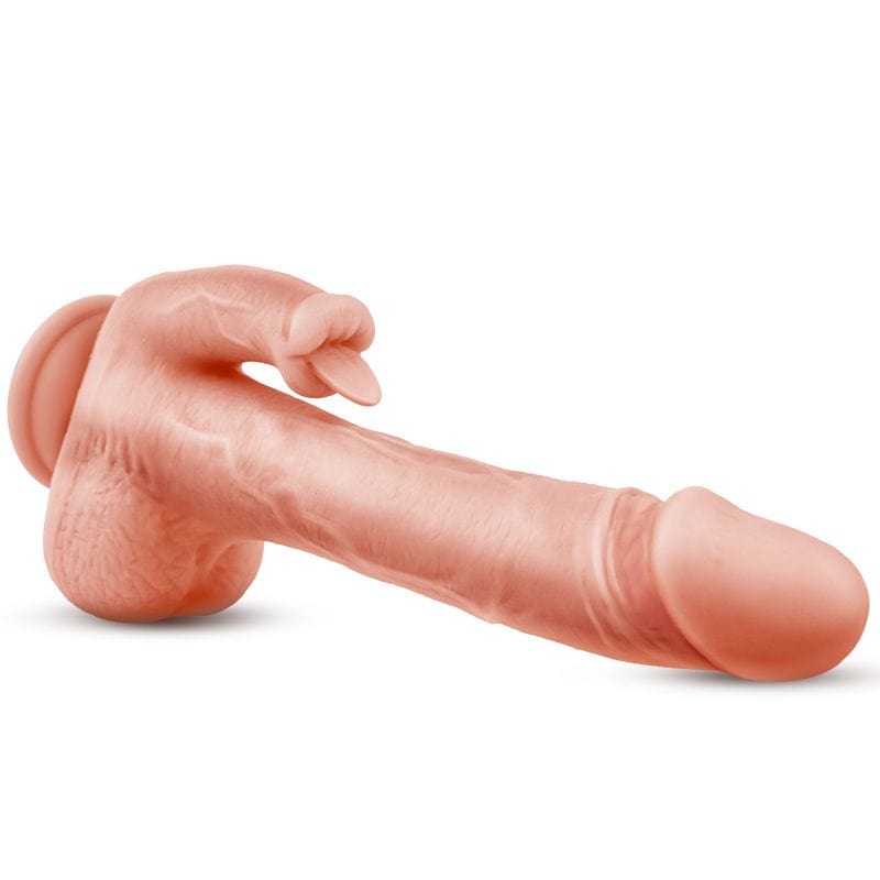 Erocome - Serpens Heating Rotating Vibrating Realistic Dildo (Beige) Realistic Dildo with suction cup (Vibration) Rechargeable