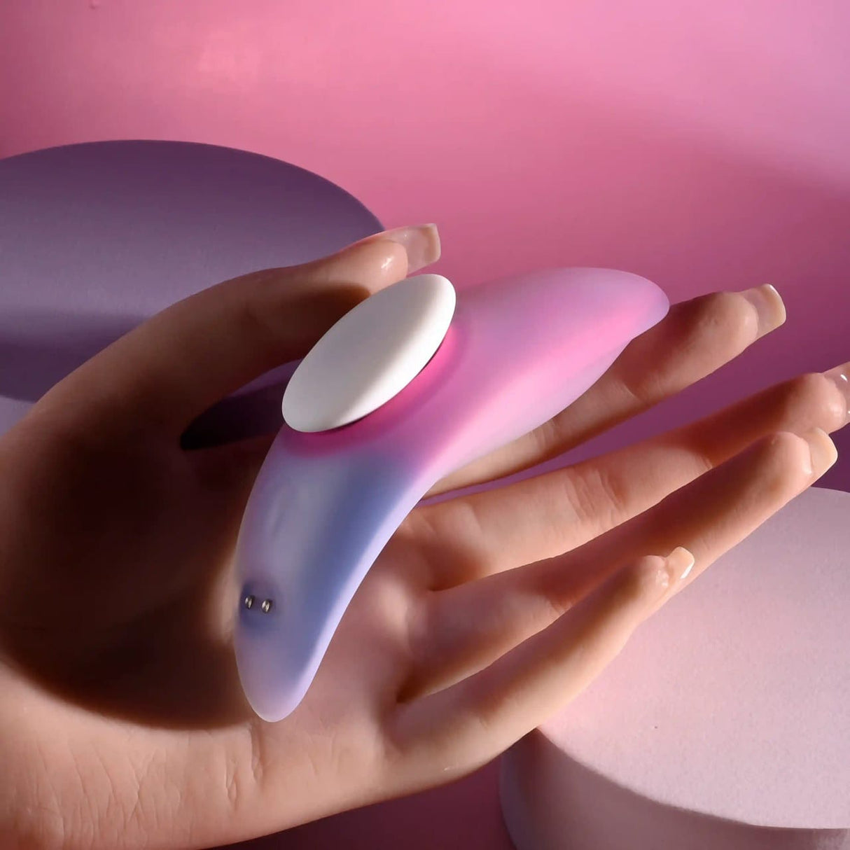 Evolved - Paradise Panty Remote-Controlled Wearable Vibrator (White) EV1211 CherryAffairs