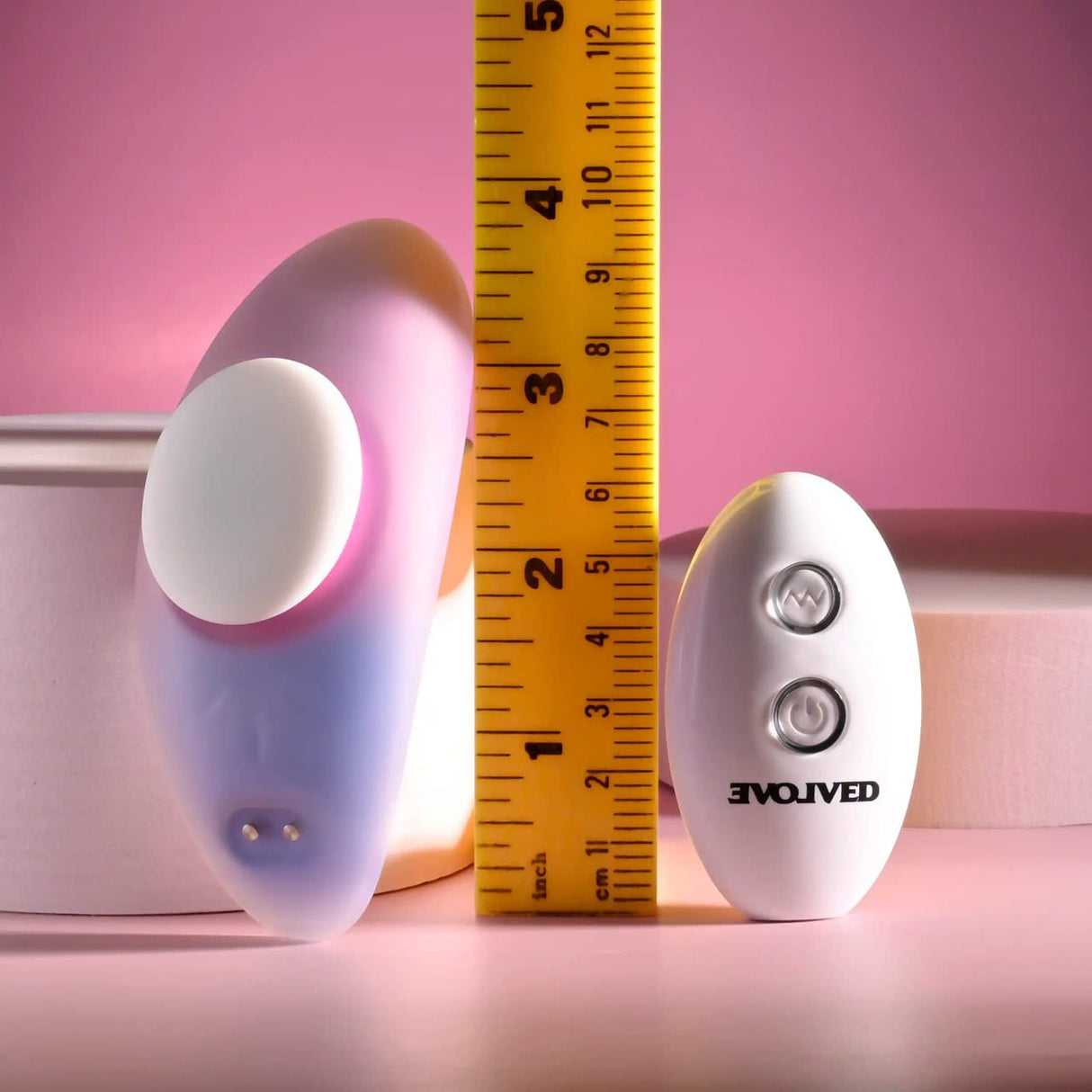 Evolved - Paradise Panty Remote-Controlled Wearable Vibrator (White) EV1211 CherryAffairs