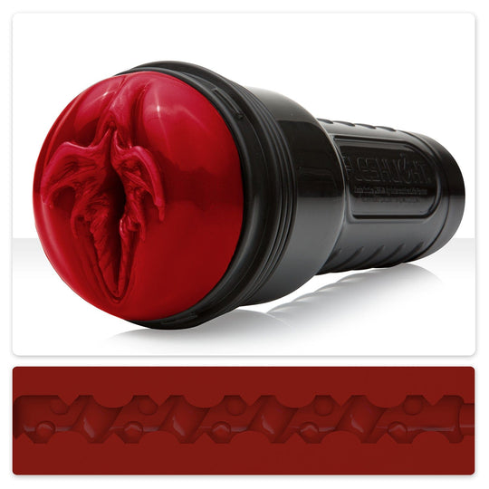 Fleshlight - ឧបករណ៍ម៉ាស្តឺបទ័រ Fantasy Immorta របស់ Fleshlight (RP)