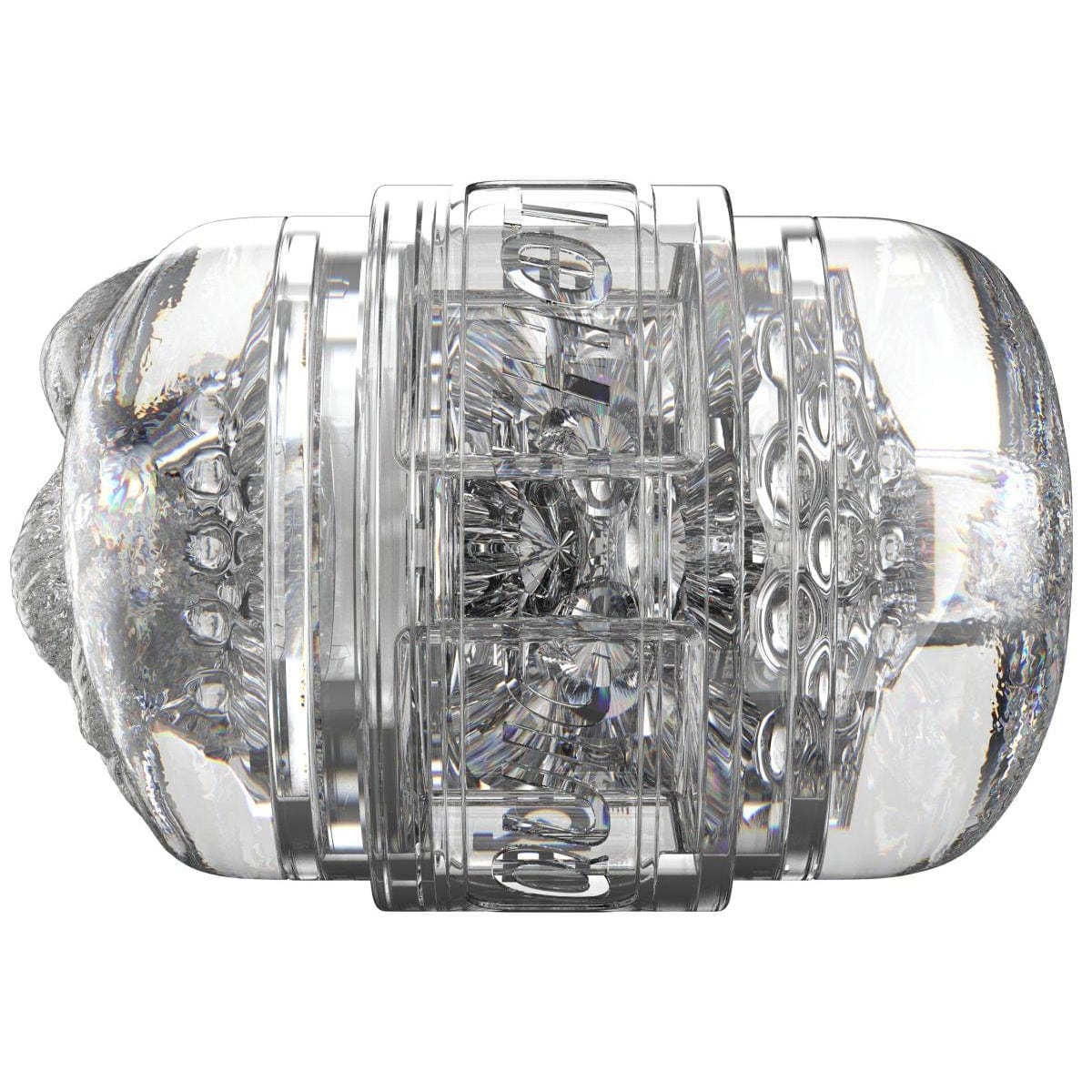 Fleshlight - Quickshot Stoya RP Stoker Masturbator (Clear) FL1304 CherryAffairs