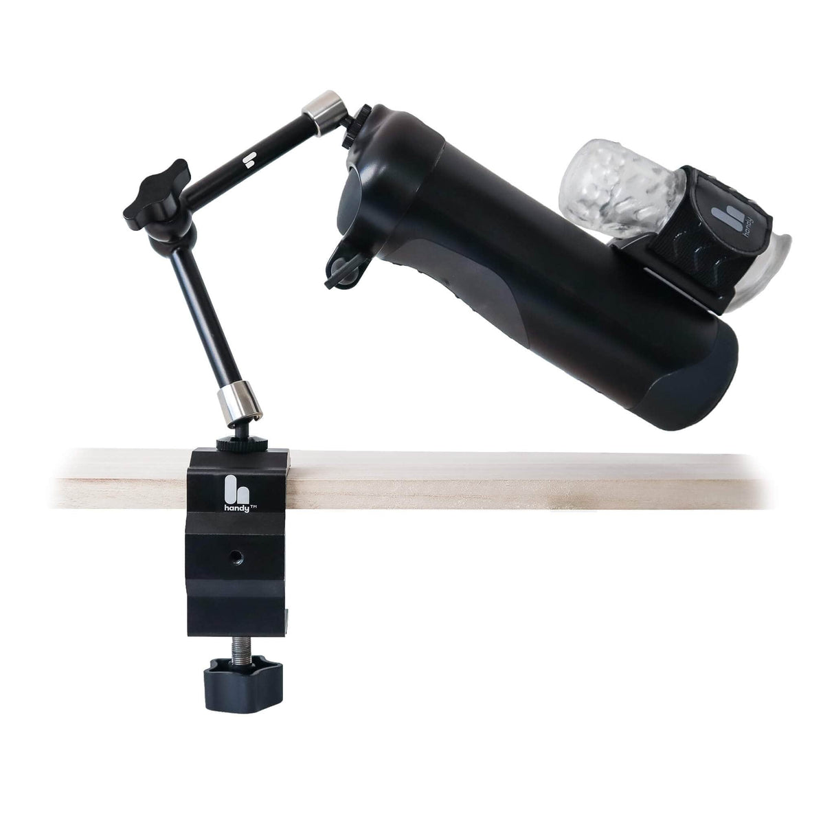 Handy - Handsfree Kit Accessory for the Handy Masturbator (Black) HD1014 CherryAffairs
