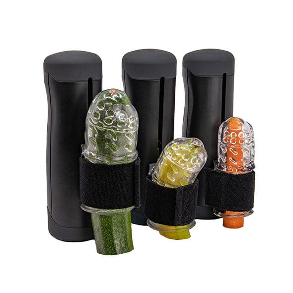 Handy - The Handy Interactive Masturbator Stroker 1.1 (Black) Masturbator (Hands Free) AC Powered