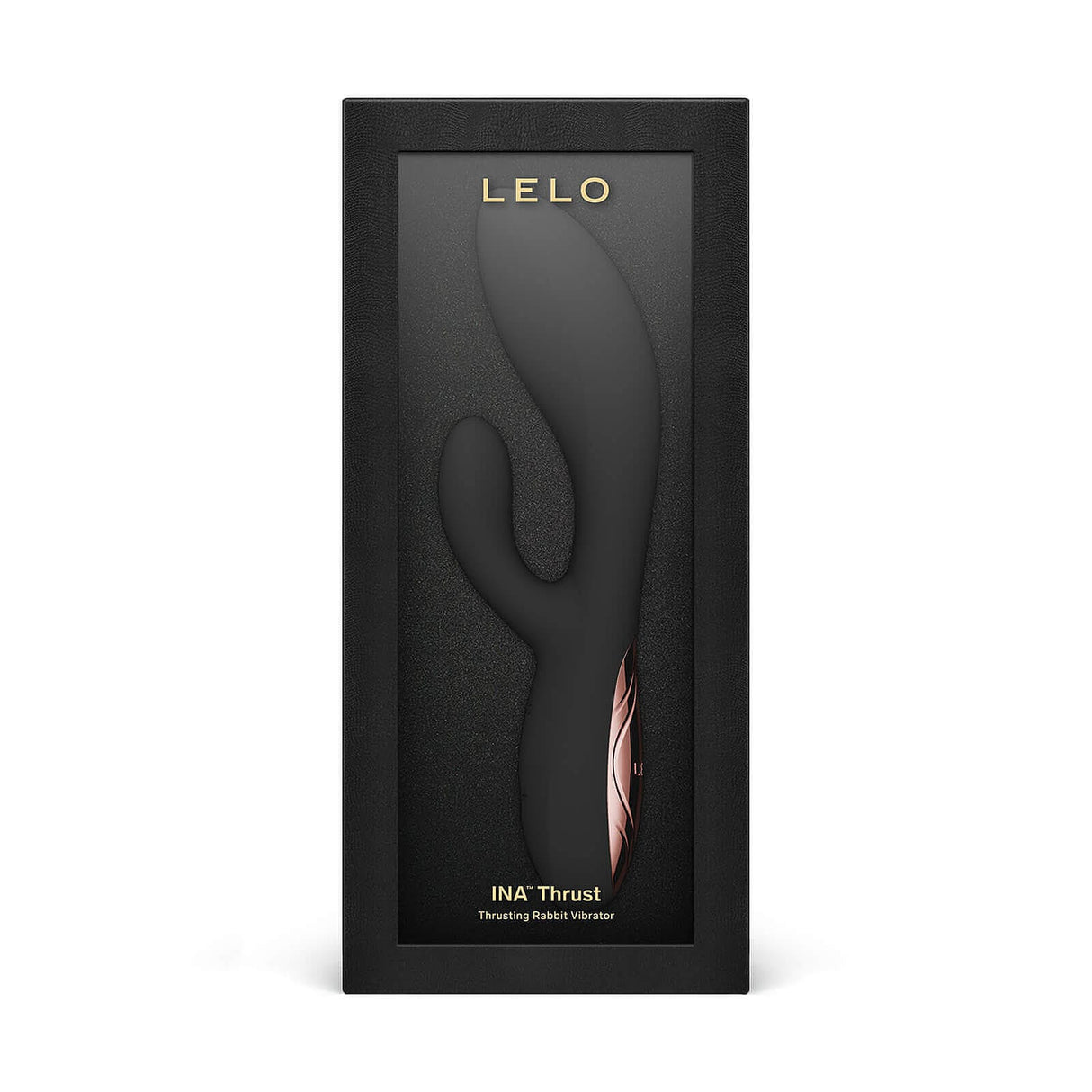 LELO - Ina Thrust App Controlled Thrusting Rabbit Vibrator LL1284 CherryAffairs