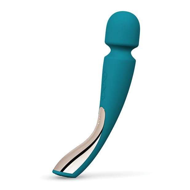 LELO - Smart Wand 2 Body Massager Ocean Blue 7350075028380 Wand Massagers (Vibration) Rechargeable