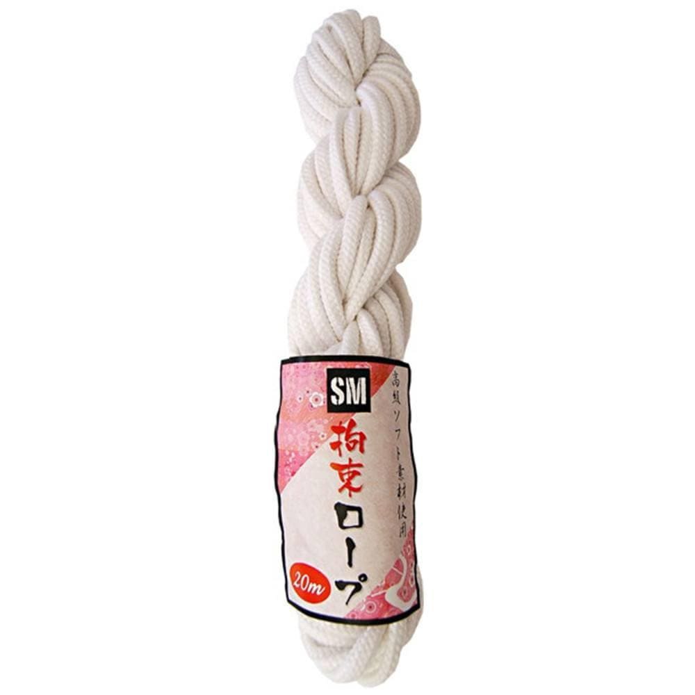 Mu - SM BDSM Restraint Rope White 4562349715879 Rope