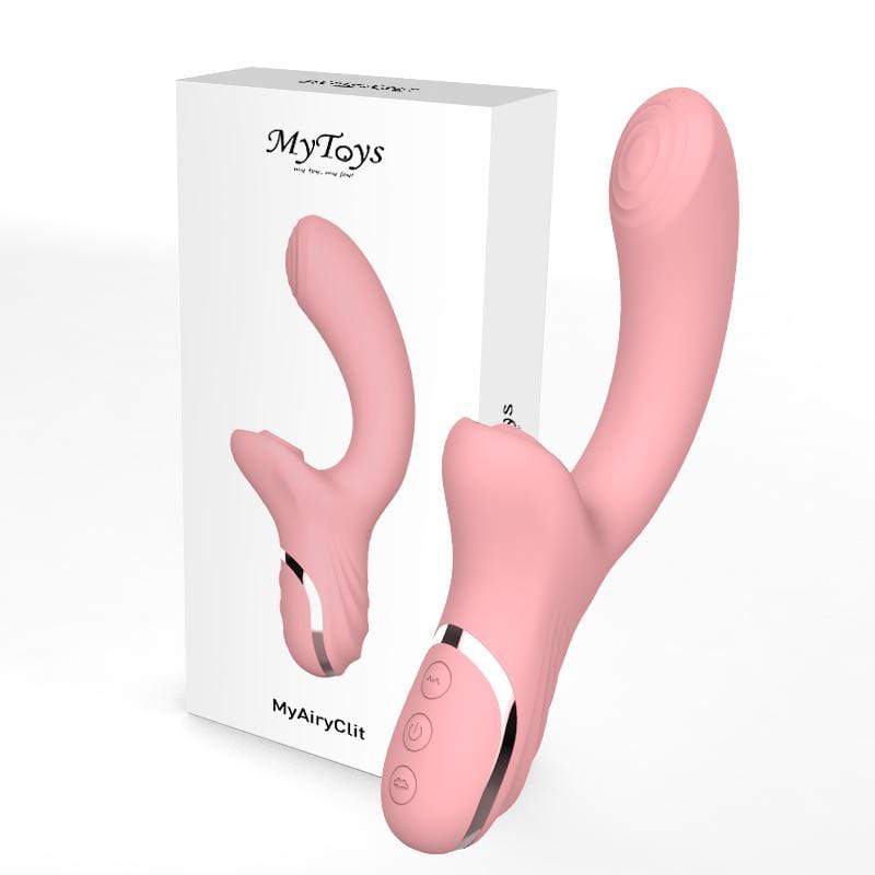 MyToys - MyAiryClit Rabbit Vibrator Rabbit Dildo (Vibration) Rechargeable