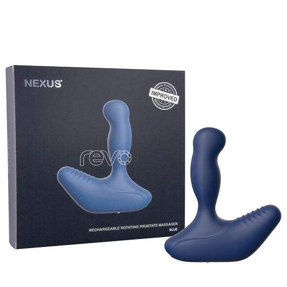 Nexus - Revo Rechargeable Rotating Prostate Massager Improved Prostate Massager (Vibration) Rechargeable