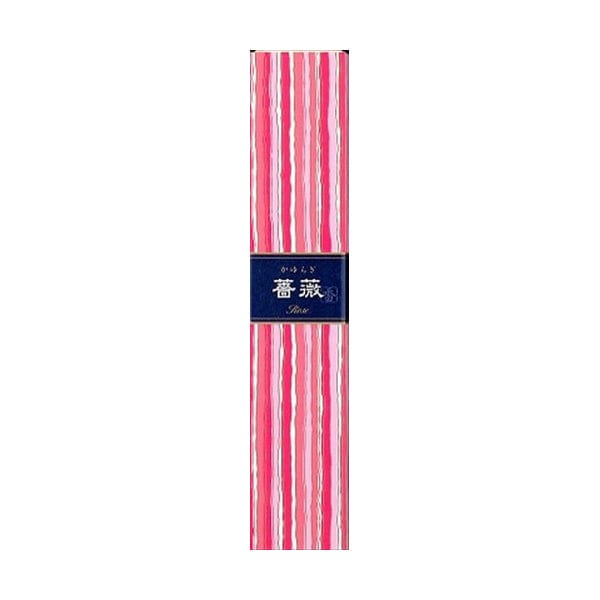 Nippon Kodo - Kayuragi Incense Sticks with Incense Holder Aromatherapy Roses 4902125384521 Incense Sticks