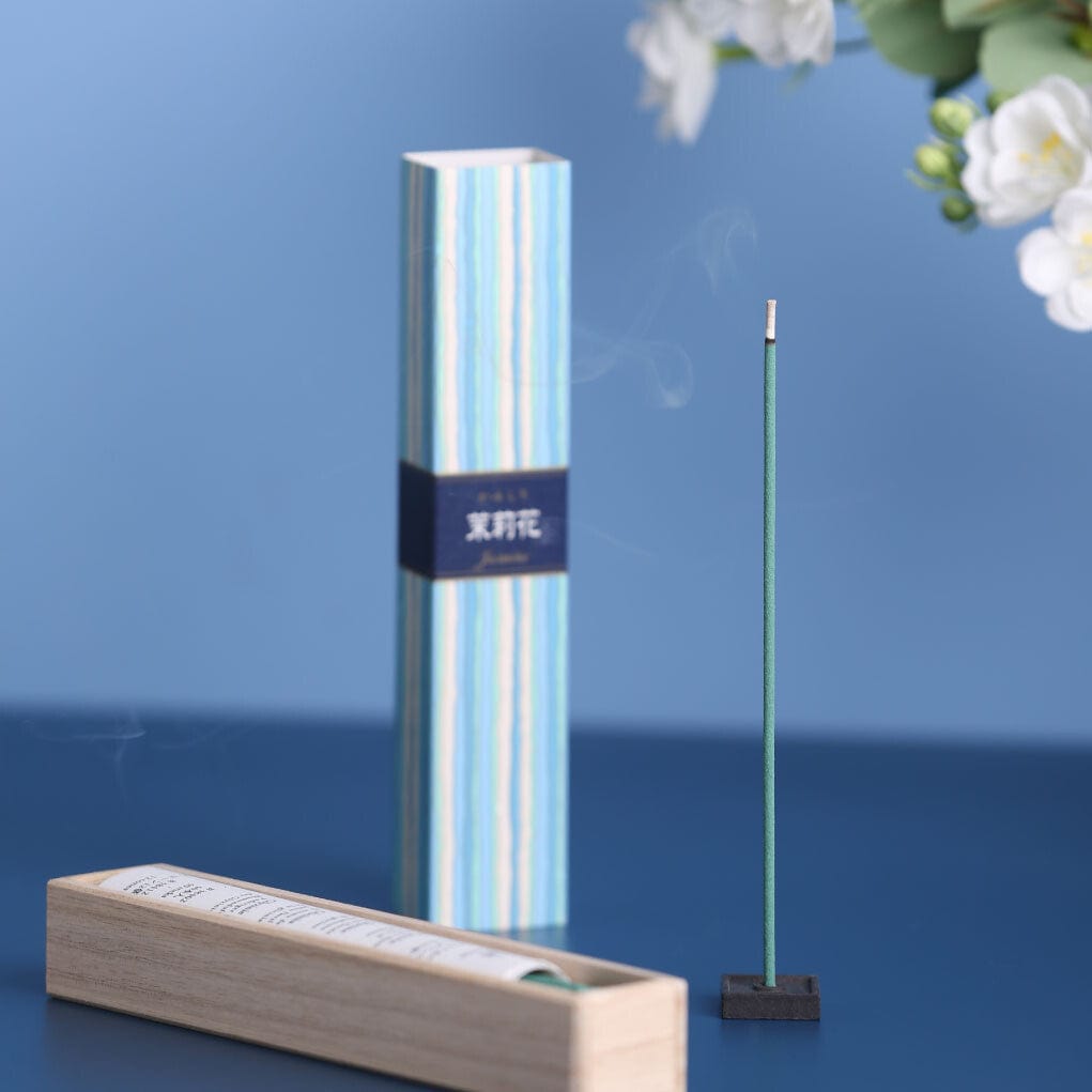 Nippon Kodo - Kayuragi Incense Sticks with Incense Holder Aromatherapy Incense Sticks