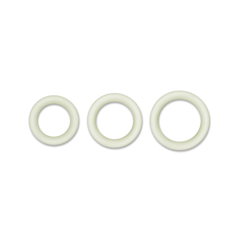 NS Novelties - Firefly Halo Glow in the Dark Silicone Cock Ring Cock Ring (Non Vibration)