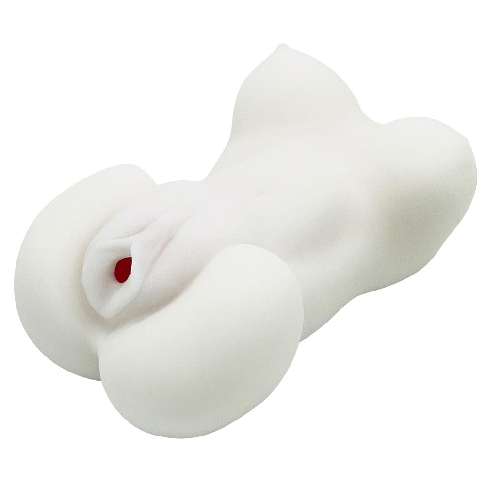Peach Toys - 22 Hand Too To Hand Onahole (White) Masturbator Vagina (Non Vibration)