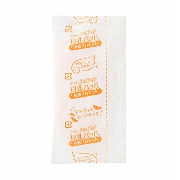Pigeon - Maternity Nursing Breast Pads Fit Up Series Antibacterial Protection (102 Pieces) Breast Pads