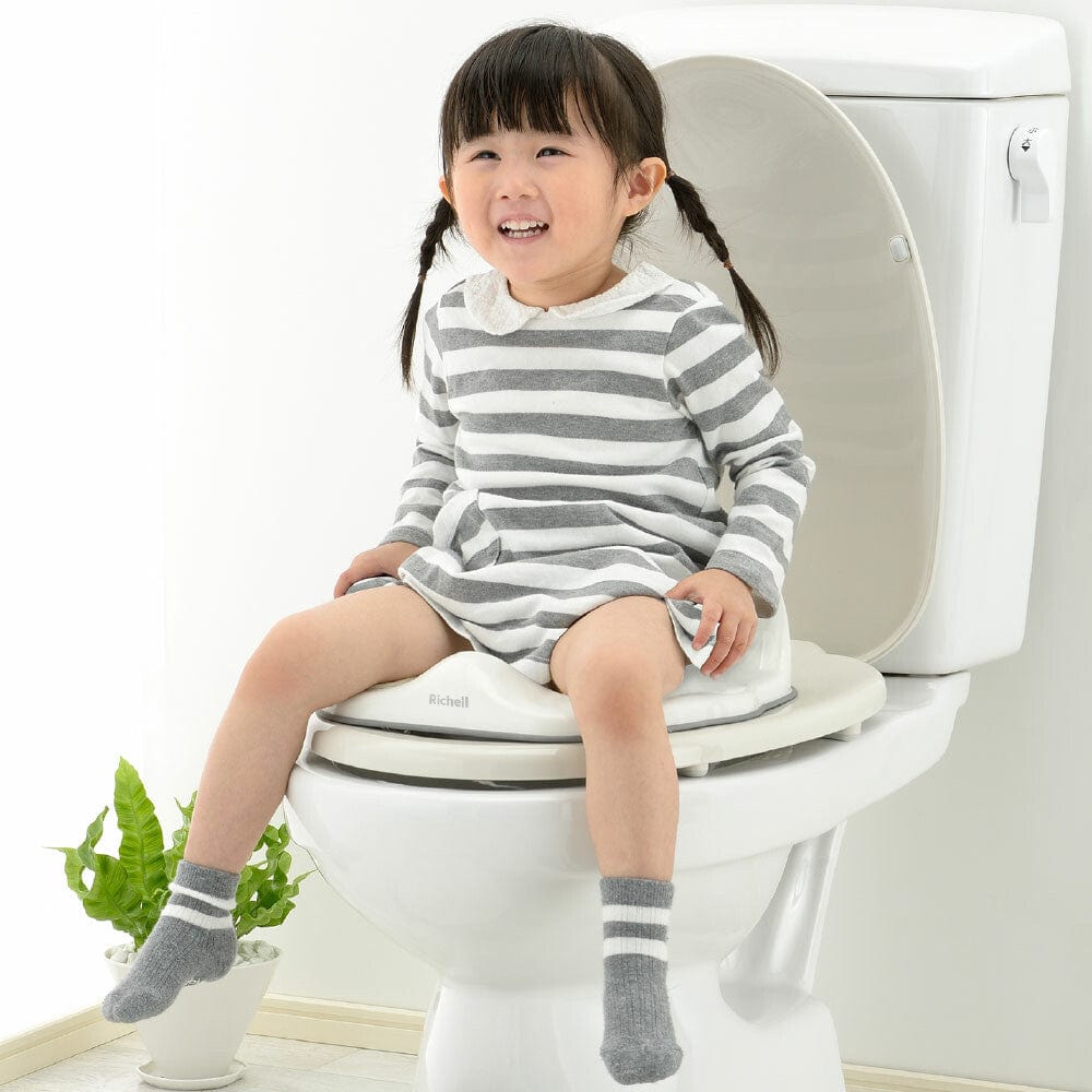Richell - Pottis Potty Booster Seat Toddler Potty Training Baby Potties
