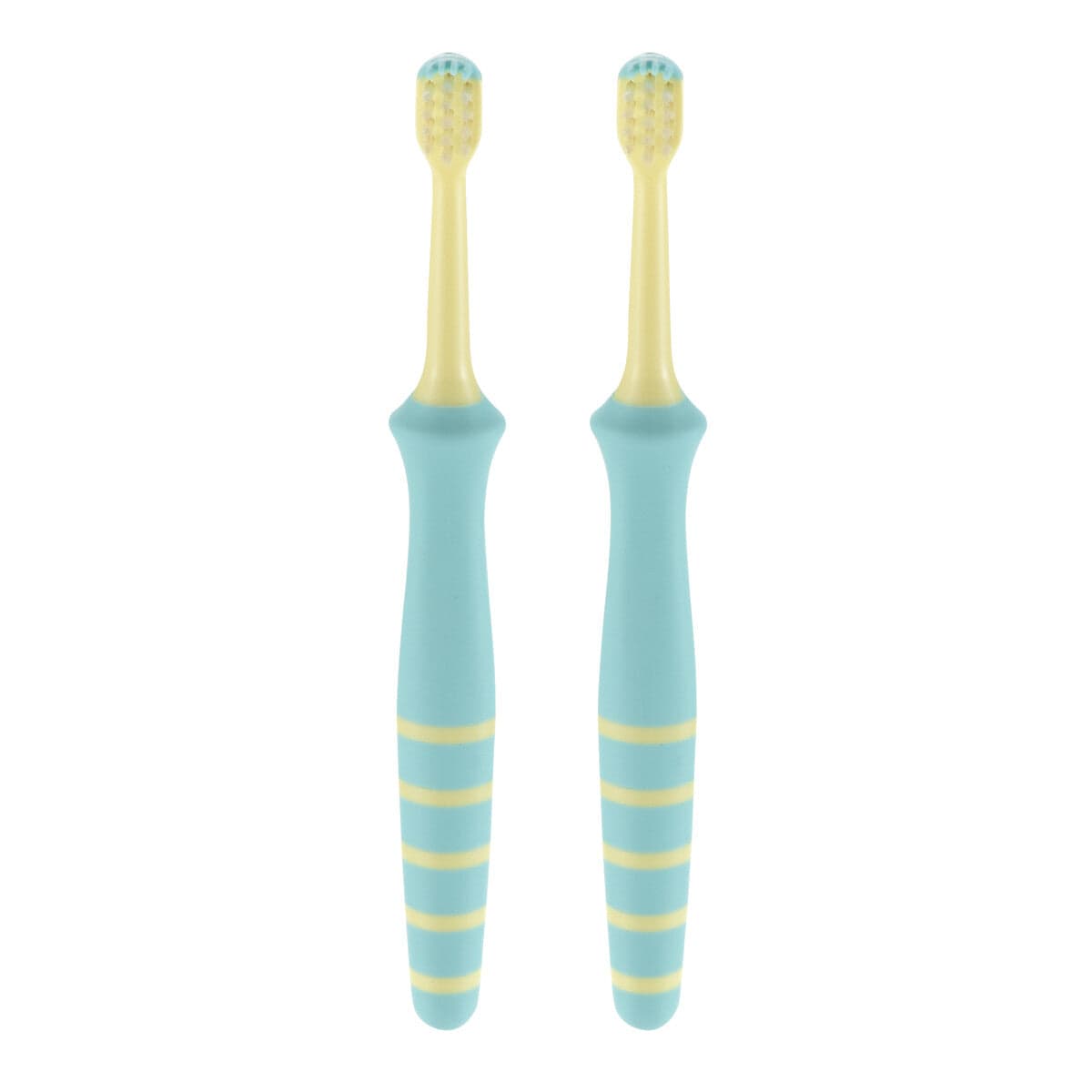 Richell - T.L.I Try Good Evening Tooth Mama Baby Toothbrush For Back Teeth (2 Pieces) Baby Toothbrush