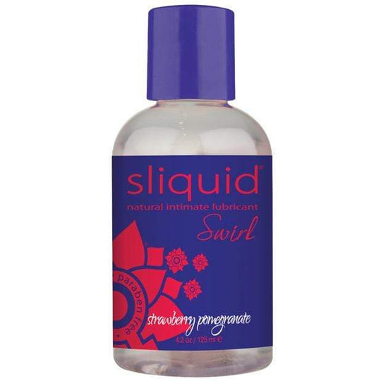Sliquid - ជែលបំប៉នរមាប់រមួលបំប៉នធម្មជាតិ Naturals Swirl មានរសជាតិ សម្រាប់ប្រើក្នុងភាពជិតស្និទ្ធ