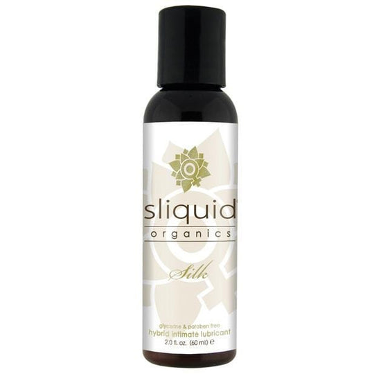 Sliquid - ជែលបាញ់រំអិលអន្តីមិតប្រភេទសំបកកាយសរីរាង្គ Organics Silk Hybrid