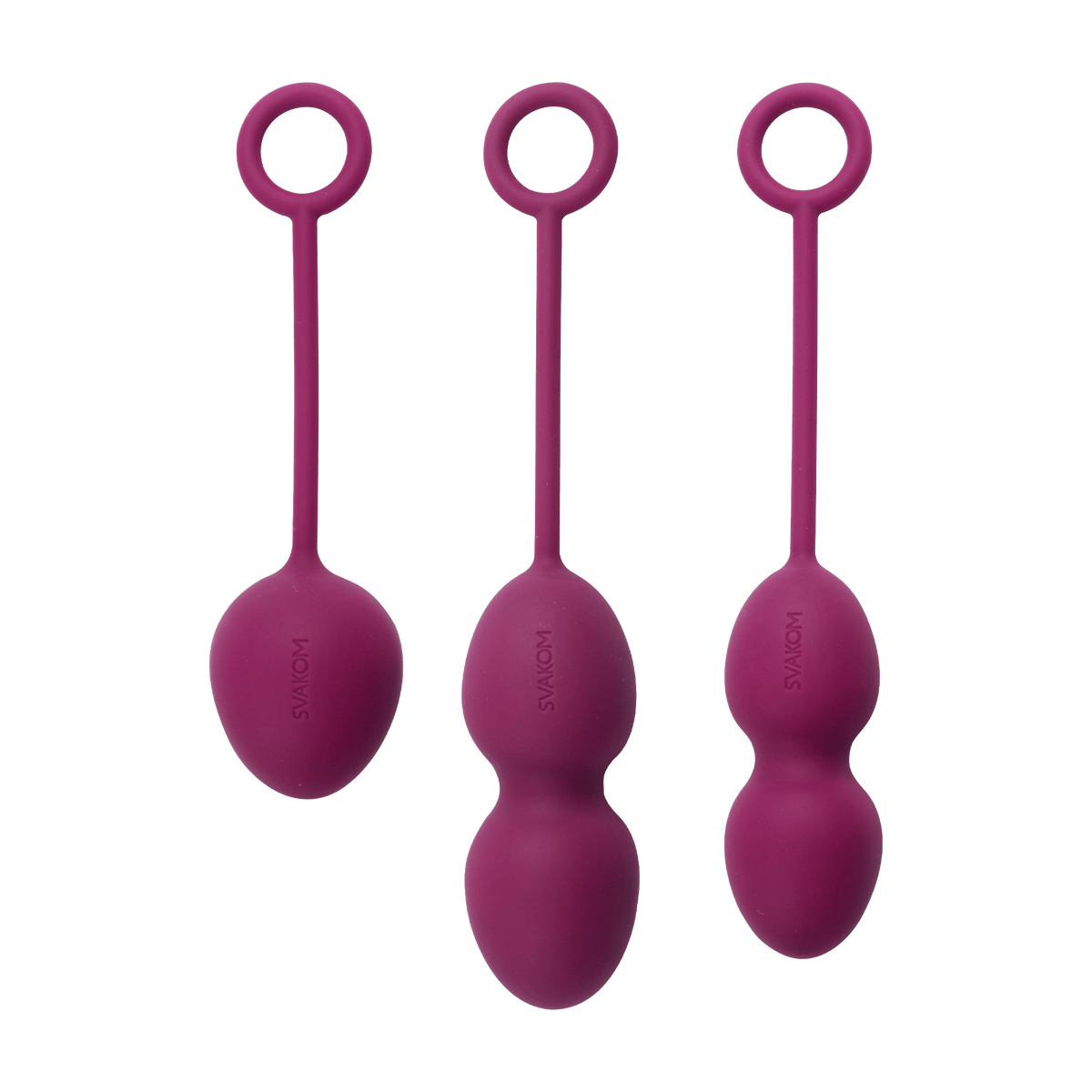 Svakom - Nova Weighted Kegel Ball Set CherryAffairs