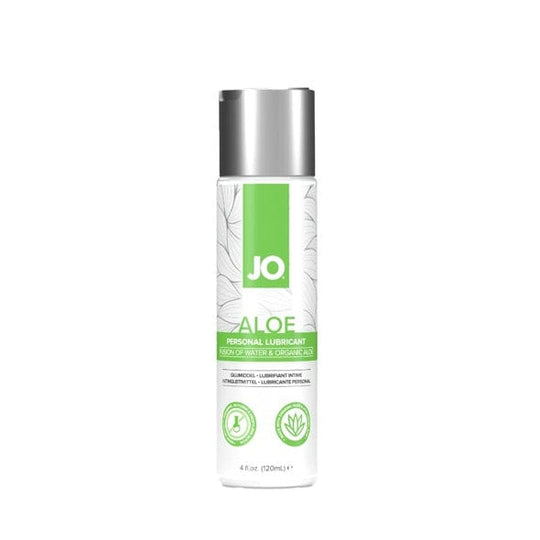 System Jo - ខ្លាញ់រំអិលបំប៉នស្បែកជាតិ Aloe មូលដ្ឋានជាតិន้ำ Original
