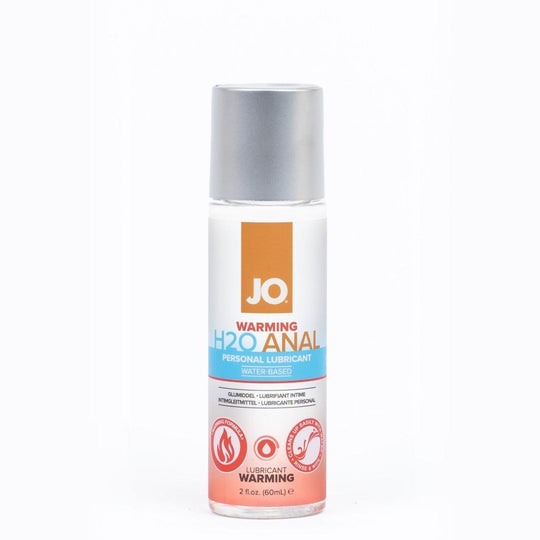 ស៊ីស្ទឹម JO - ថ្នាំលាបរអិល H2O កម្តៅសម្រាប់រន្ធគូថ