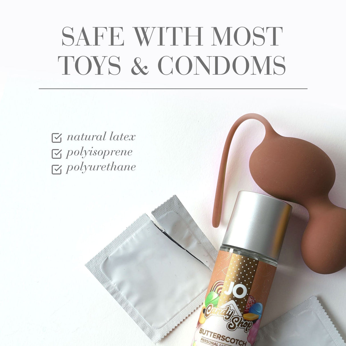 System JO - Candy Shop H2O Flavored Water Based Lubricant CherryAffairs