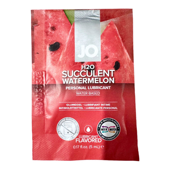 System JO - គ្រែមប៉ះពាល់ផ្លូវភេទបែបជ្រាបទឹក H2O មានរសជាតិស្វិតៗ