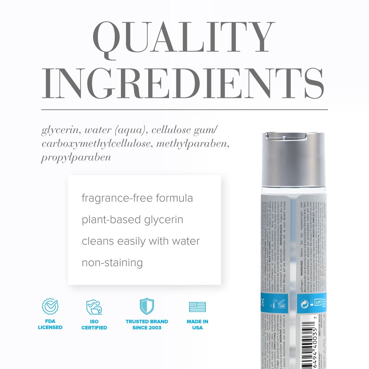 System JO - H2O Original Lubricant - CherryAffairs.sg